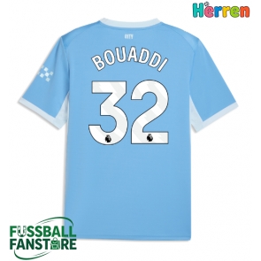 Manchester City Ayyoub Bouaddi #32 Replik Heimtrikot 2026-27 Kurzarm